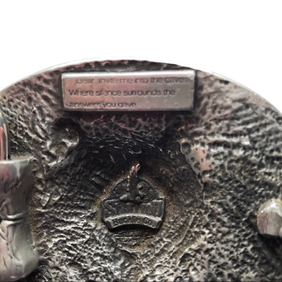 Siskiyou Bear Cave Spirit Belt Buckle 1981 - Picture 3 of 5